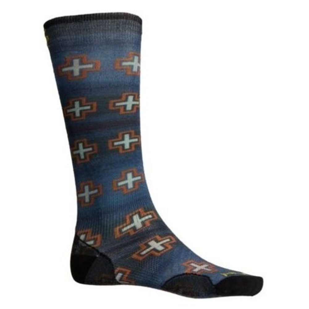 Smartwool Ski Socks Merino Wool Over the Calf Zero Cushion Unisex Medium NWT